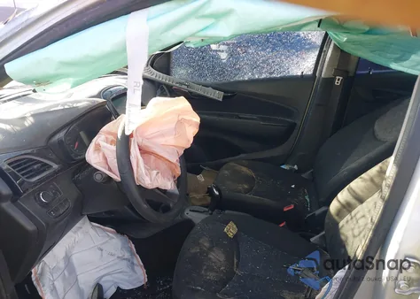 2021 Chevrolet Spark Fwd 1Lt Automatic из США, поврежденный, VIN KL8CD6SA0MC741062